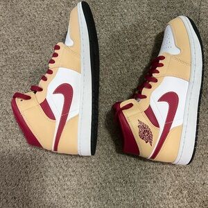 Jordan Cardinal 1 mid